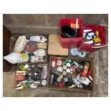 ASST. SHOP FLUIDS, CLEANERS, PAINTS, OILS