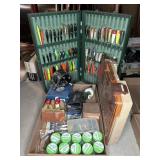 FISHING GEAR, LURES, REELS, FENNWICK BOX