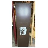 METAL FIREARM CASE W/ FOAM INSERT, 52" L