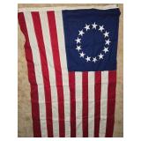 BETSY ROSS 3X5 COTTON FLAG
