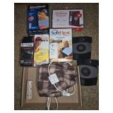 HEATING PADS AND BRACES