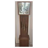 MIDCENTURY BENTLEY LX GRANDFATHER CLOCK