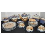 LUSTERWARE JAPAN TEA SERVICE SET