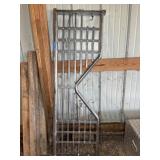 64" METAL BAR TAILGATE