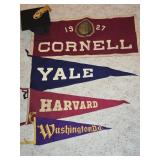 IVY LEAGUE FELT PENDANTS, GRADUATION CAP