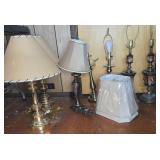 (7) TABLE LAMPS