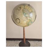 REPLOGLE 16" WORLD ON STAND