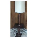 FLOOR LAMP WITH TABLE