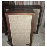 (3) AR-3A  ACOUSTIC SUSPENSION LOUD SPEAKERS
