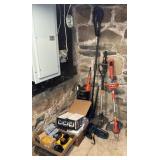 ELECTRIC YARD TOOLS, POWER TOOLS, BATTERIES