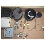 (11) LADIES WRISTWATCHES