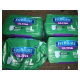 FITRIGHT ULTRA  ADULT BRIEFS