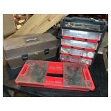 PLASTIC TOOLBOX, ORGANIZER, SHOOTING REST