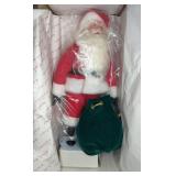 DANBURY MINT DANCING SANTA