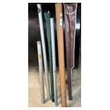 (5) FISHING RODS / FLY RODS