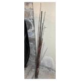 ASST. FISHING/FLY ROD PIECES