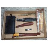 ASST. KNIVES & KNIFE SHARPENERS