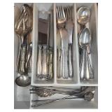 35 PC STERLING FLATWARE