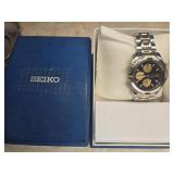 SEIKO ANALOG QUARTS VINTAGE WRISTWATCH