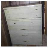 BASSET UPRIGHT BLONDE WOOD DRESSER