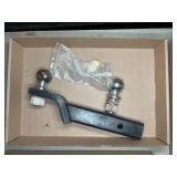 REESE HITCH, W/ 1 7/8" & 2" BALLS