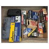 ASST. POWER TOOLS, PAINT SPRAYER, SANDERS, LASER