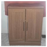 SAUDER CABINET W/ TWO SHELVES