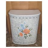METAL LAUNDRY HAMPER, 24"T