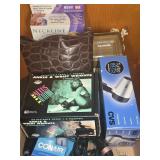 CURLING IRONS, HAIR DRYER