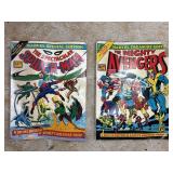 1975 MARVEL SPECIAL ED. LARGE COMIC BOOKS