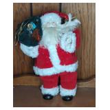 DEPT 56 SANTA, 10"T