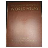 ENCYCLOPEDIA BRITANNICA WORLD ATLAS