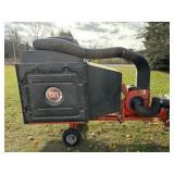 DONE RIGHT TOW-BEHIND LEAF AND LAWN VACUUM