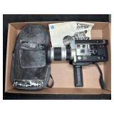 CANON AUTO ZOOM 1014 ELECTRONIC MOVIE FILM CAMERA