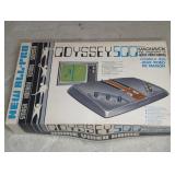 ODYSSEY 500 VINTAGE VIDEO GAME
