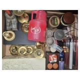 CANDLES AND CANDLE HOLDERS