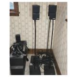 BOSE SURROUND SYSTEM SPEAKERS