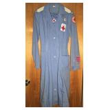 AMERICAN RED CROSS UNIFORM DRESS (WWII?)