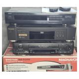 DVD & VHS PLAYERS