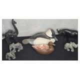 ASST. ANIMAL FIGURINES