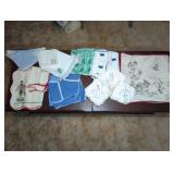 VINTAGE EMBROIDERED LINENS