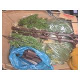 VINTAGE PLASTIC CHRISTMAS TREE