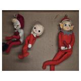 VINTAGE CHRISTMAS ELVES