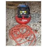 CENTRAL PNEUMATIC PANCAKE AIR COMPRESSOR