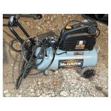 MCGRAW 8 GAL. OIL FREE PORTABLE AIR COMPRESSOR