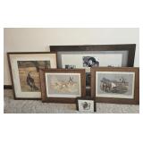 WILD LIFE AND HUNTING PRINTS / PHOTOS