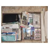 ROAD MAPS AND TRAVEL BROCHURES