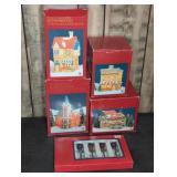 DICKENS COLLECTIBLES HOUSES AND ACCESSORIES