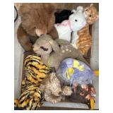 VINTAGE STUFFED ANIMALS