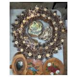 PINECONE WREATH